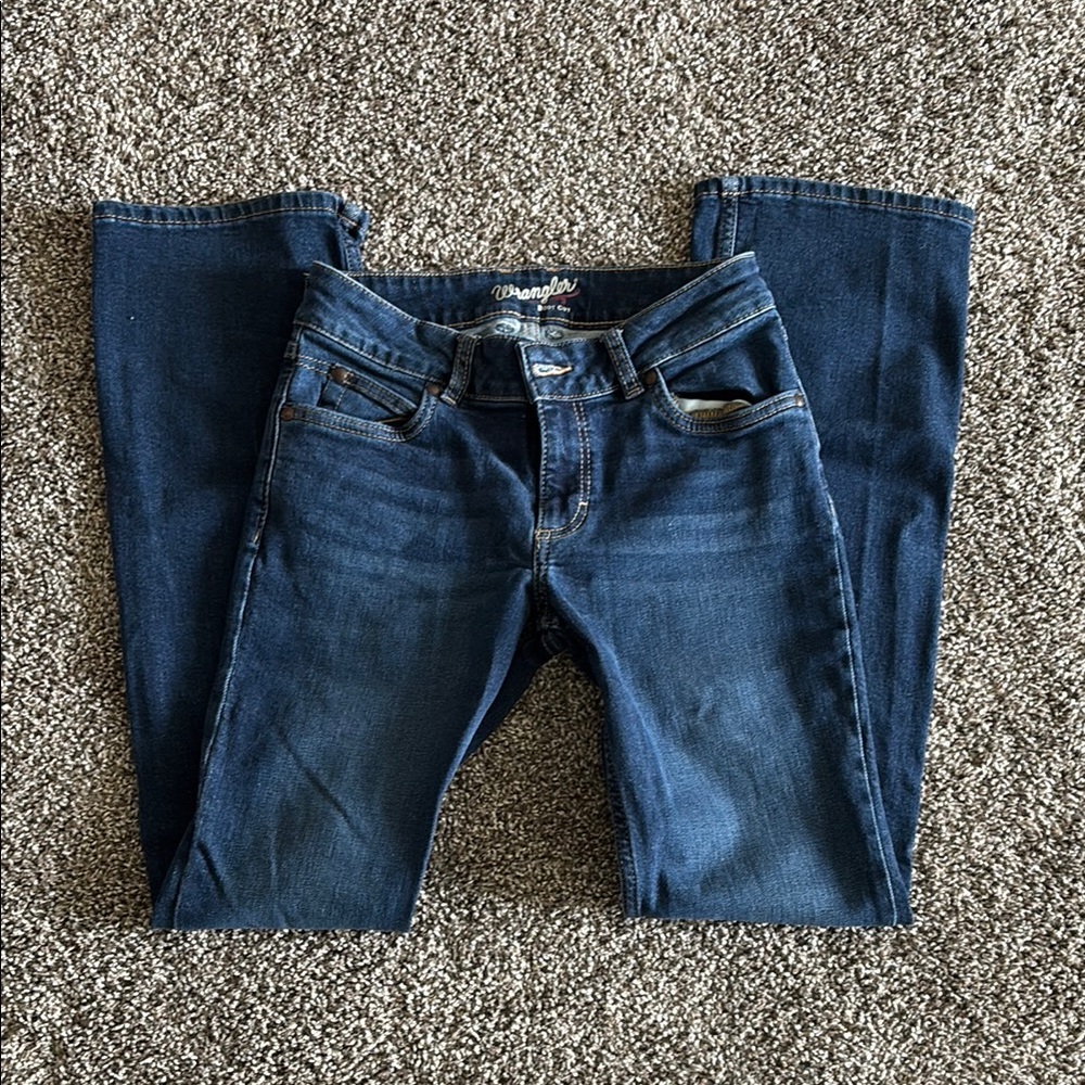 Wrangler Blue Denim Jeans